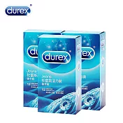 【Durex 杜蕾斯】活力裝保險套12入*3盒