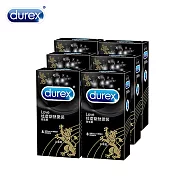 【Durex 杜蕾斯】熱愛裝王者型保險套8入*6盒