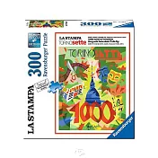【德國Ravensburger拼圖】La Stampa Torino Sette 1000-300片