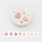 【BGM】和紙膠帶 經典Life系列 ‧桃子