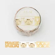 【BGM】和紙膠帶 經典Life系列 ‧動物柄