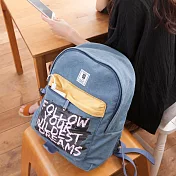 【福利品】1818 厚背帶系列 純棉帆布後背包(1863268-9)