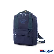 Kiiwi O! 輕便隨行系列帆布後背包 Sally藍