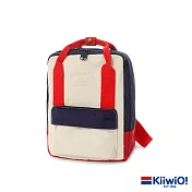 Kiiwi O! 輕便隨行系列帆布後背包 Sally紅藍