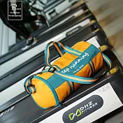 P.travel 圓筒運動包-S黃色