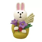 【DECOLE】Concombre_插花的兔子