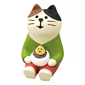 【DECOLE】Concombre_賞月大福貓