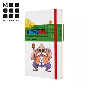 MOLESKINE 七龍珠限定版筆記本(L型) -龜仙人點線