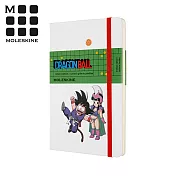 MOLESKINE 七龍珠限定版筆記本(L型) -琪琪點線