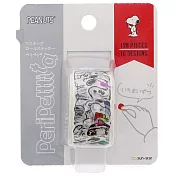 SUN-STAR PeriPetta 裝飾貼紙膠帶捲 一般款 SNOOPY家族