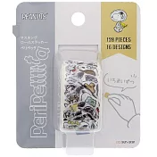 SUN-STAR PeriPetta 裝飾貼紙膠帶捲 一般款 SNOOPY 百變造型2