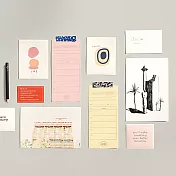 Prelude 正能量感謝便條紙本-蜜桃粉