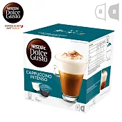 【雀巢】DOLCE GUSTO 濃萃卡布奇諾咖啡膠囊16顆入(12411335)