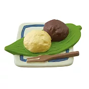 【DECOLE】Concombre_雙色牡丹餅