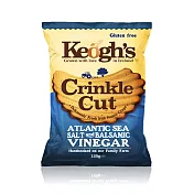 KEOGH’S愛爾蘭手作波浪洋芋片125g-海鹽巴薩米克醋(到期日2020/2/22)
