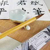 【中華筆莊】京毫提筆─兼毫毛筆 (大楷)