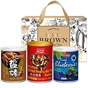 《紅布朗》獨家．巧思滿溢禮盒(超商取貨)