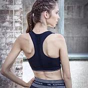 澳洲 YPL 美肩提胸防震運動背心 經典挖背設計