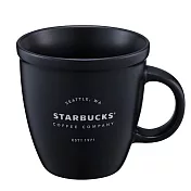 [星巴克]16OZVINTAGE黑 LOGO馬克杯