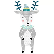 韓國進口熱轉印貼紙-鹿