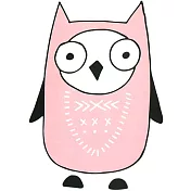 韓國進口熱轉印貼紙-吃驚鳥