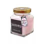 日本John’s Blend 室內香氛擴香膏(135g/瓶)(麝香櫻花SAKURA MUSK)