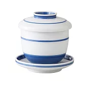 【西海陶器】波佐見燒茶碗蒸碗(附台皿) ‧夢路