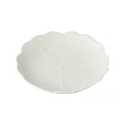 【西海陶器】波佐見燒櫻花御小皿 ‧黃釉