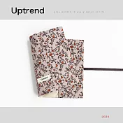Uptrend-MY CHOICE  布作手帳套｜當風追著花蕊吹