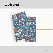 Uptrend-MY CHOICE  布作手帳套｜黑森林 ｜Triberg