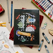 OURS x Dimanche 2020 森林色彩工坊 [文具字謎]