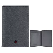 MONDAINE 瑞士國鐵國徽系列名片夾 - 灰 190102G