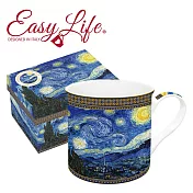 【義大利 EasyLife】名畫杯 ? 星空(梵谷)
