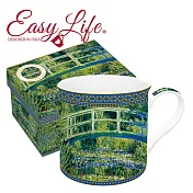 【義大利 EasyLife】名畫杯 ? 睡蓮和日本橋(莫內)