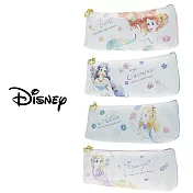 【日本正版授權】迪士尼公主 皮質 筆袋/鉛筆盒 Disney -小美人魚