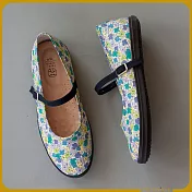 【花見小路】公主日/紫藤花雨/JP23/紫紺淺綠色