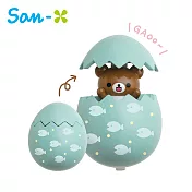 【日本正版授權】拉拉熊 造型彈跳磁鐵 磁鐵/辦公小物 懶懶熊 Rilakkuma San-X -蜜茶熊款728027D