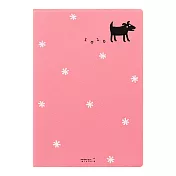 MIDORI POCKET DIARY 2020手帳(月單週)B6-小黑狗