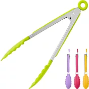 《IBILI》好收納繽紛矽膠餐夾(23cm)