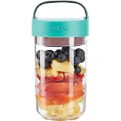 《LEKUE》手提式便當盒(綠600ml)