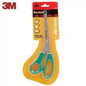 3M Scotch 萬用型不鏽鋼人體工學剪刀8吋 綠