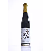 【台灣皇珵】純釀造黑豆醬油（420ml）
