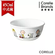 【美國康寧 CORELLE】史努比450ml中式碗 SNOOPY復刻系列