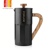 法國FORUOR 金銀物語#304不銹鋼真空法壓沖泡壺