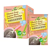 【米森】有機黑芝麻寶寶粥 (40g*6包/盒)