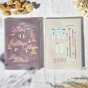 歐蕾可可山│2020小狐狸手帳歐蕾可可山