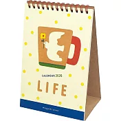 【EL COMMUN】2020質感桌曆 ‧繪本人生