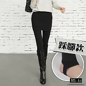 【Jilli~ko】連裙踩腳褲 M L J7090 M黑色