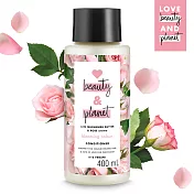 【Love Beauty & Planet】保加利亞玫瑰染燙修護護髮乳 400ML