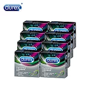 【Durex 杜蕾斯】飆風碼保險套3入*8盒